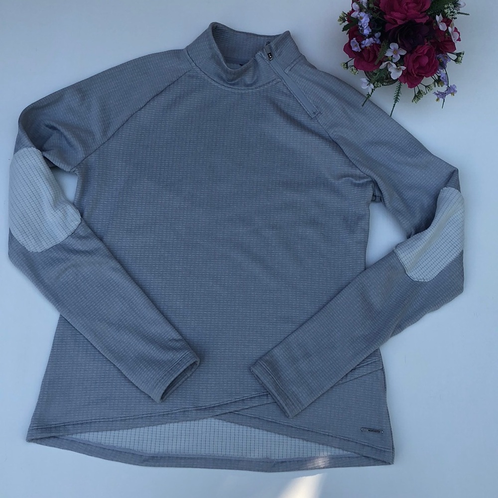 Mondetta athletic long sleeves top/pullover size M